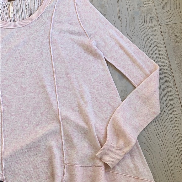 Free People Baby Pink Sweater - Picture 4 of 7